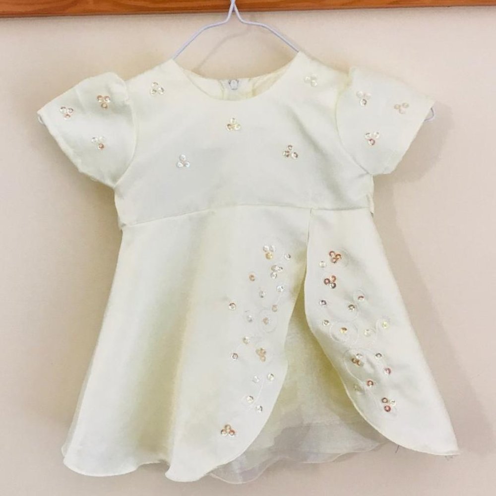 24 Months Yellow Girls Formal Dress ULTRA GIRL